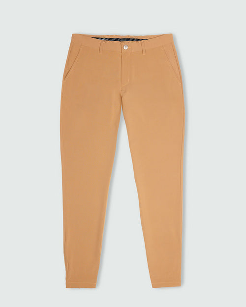 Men's Khaki Golf Jogger