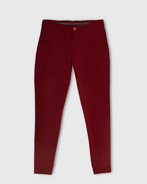 Men's Wine Golf Jogger