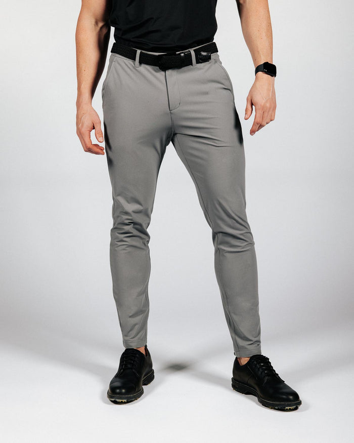 Ash Gray Traditional Pants