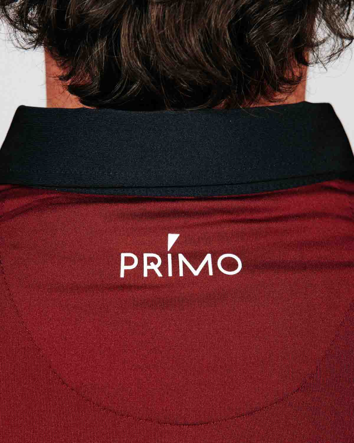 Black Cherry Classic Collar Polo