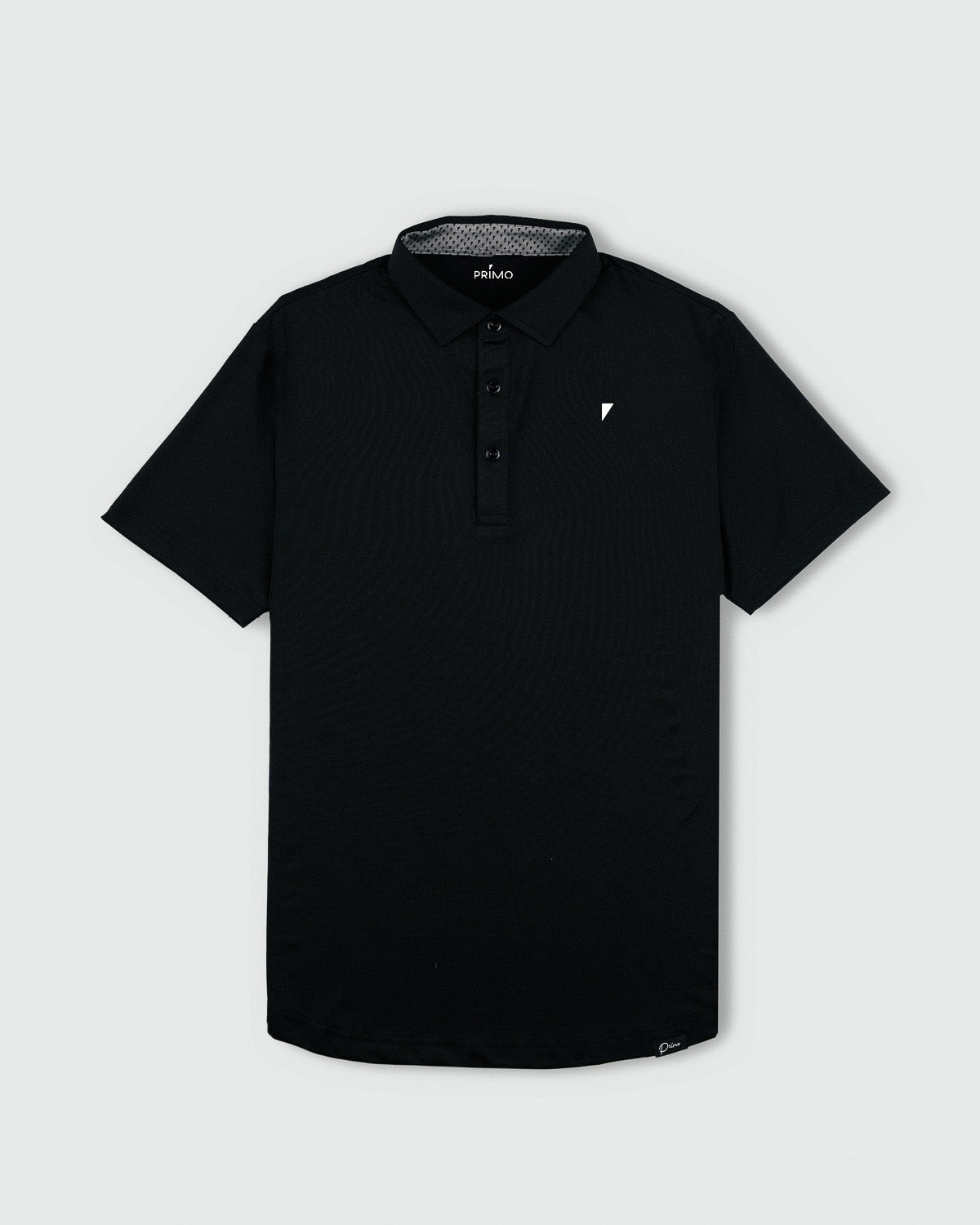 Black Classic Polo