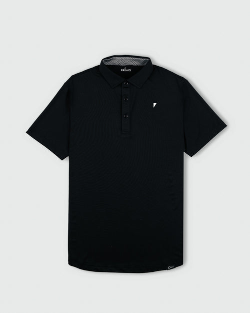 Black Classic Polo