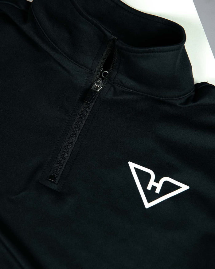 Black HyFlyers Quarter Zip