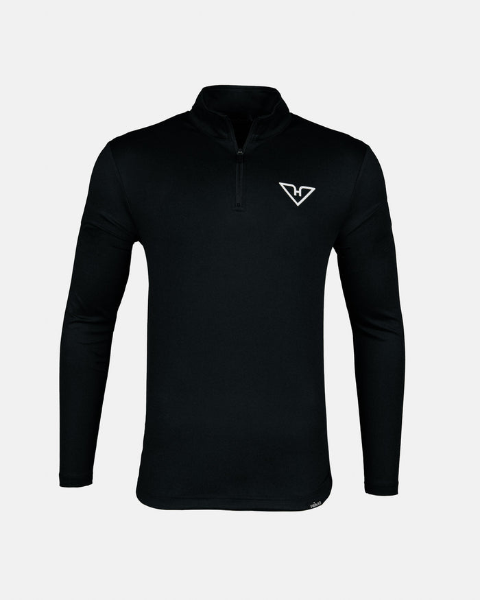 Black HyFlyers Quarter Zip