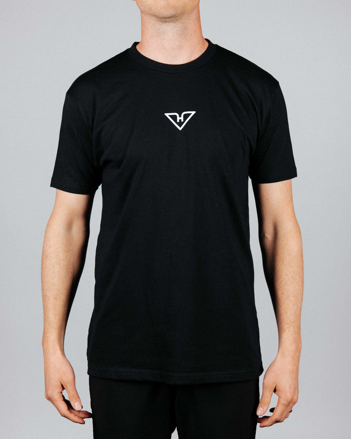 Black HyFlyers Logo Tee
