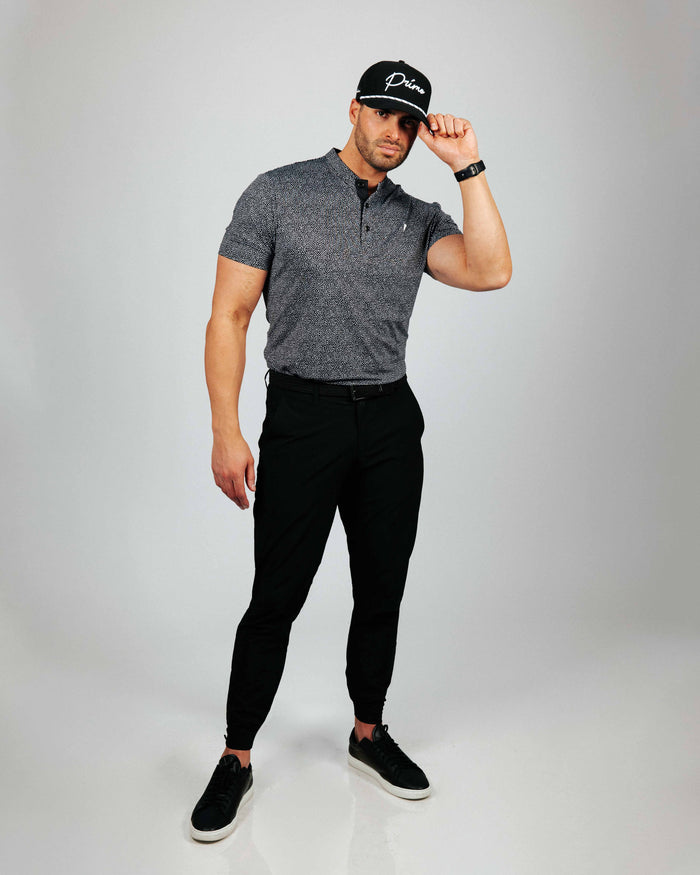 Black Pebble Blade Polo