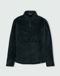 Black Polar Fleece Q Zip