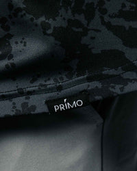 Black Splatter Blade Polo