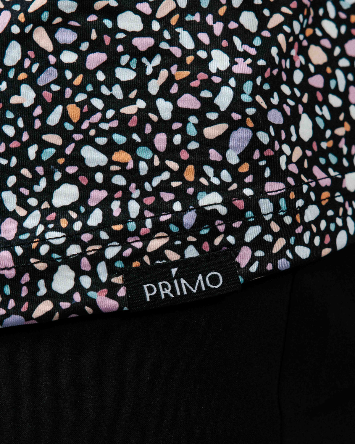 Black Stained Glass Classic Polo