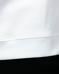 Men's White Golf Crew Neck