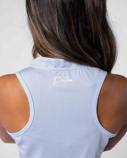 Women's Crosswind Sleeveless Blade Collar Polo