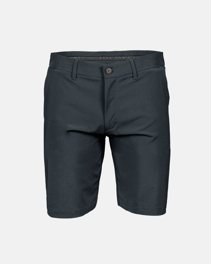 Men's Dark Gray Golf Shorts