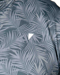 Dark Gray Islander Blade Polo