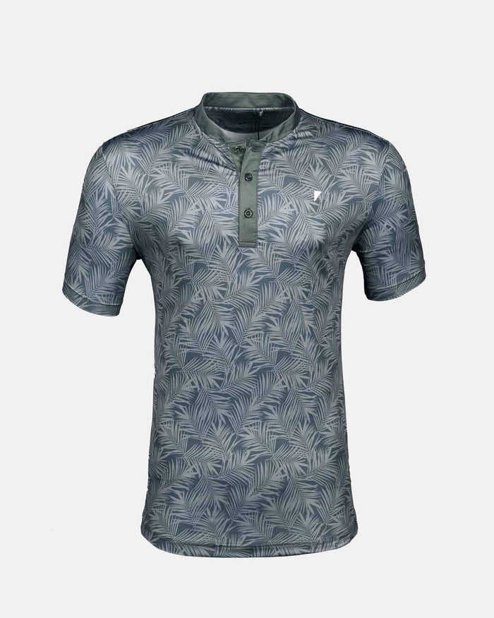 Dark Gray Islander Blade Polo