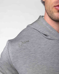 Dark Gray Heather CoreSoft Hoodie