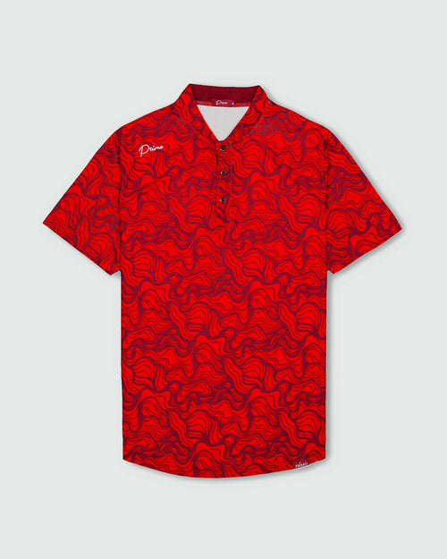 Flame Scape Blade Polo