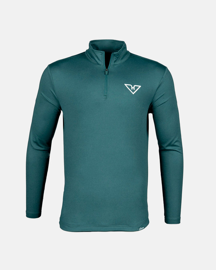 Forest Green HyFlyers Quarter Zip
