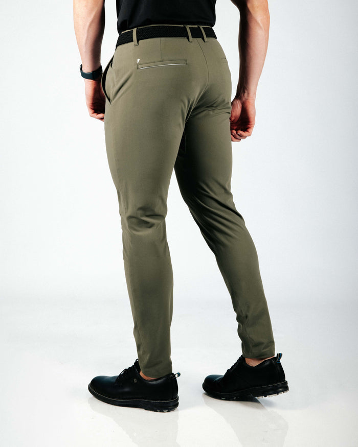 Forest Green Traditional Pants