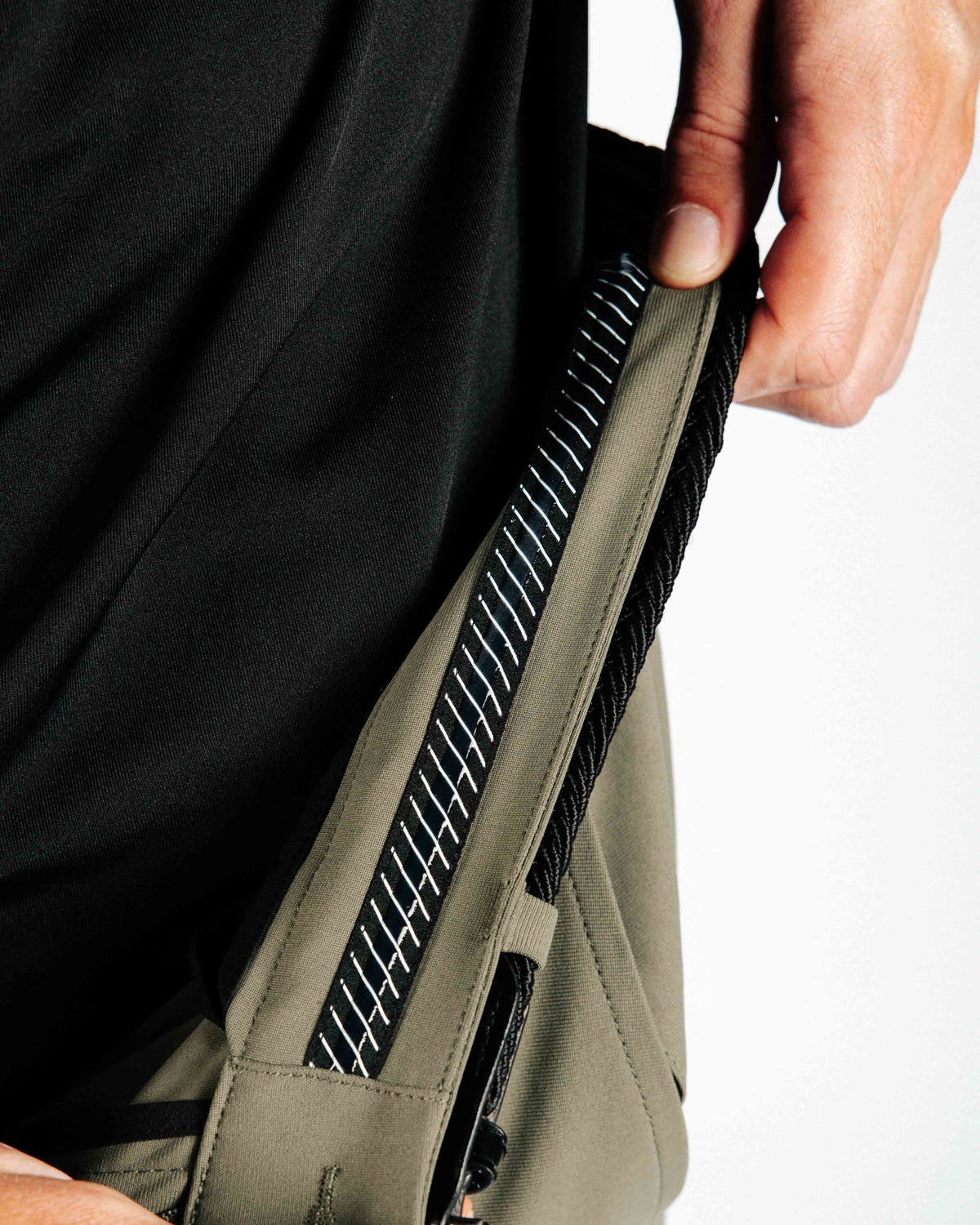 Forest Green Traditional Pants