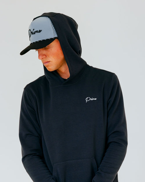 Grant Horvat Essentials Black Cloud Hoodie