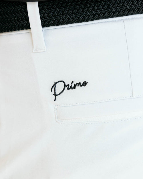 Grant Horvat Essentials Cloud White Shorts