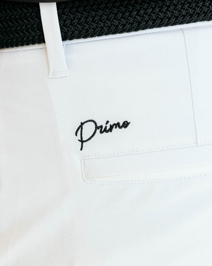 Grant Horvat Essentials Cloud White Shorts