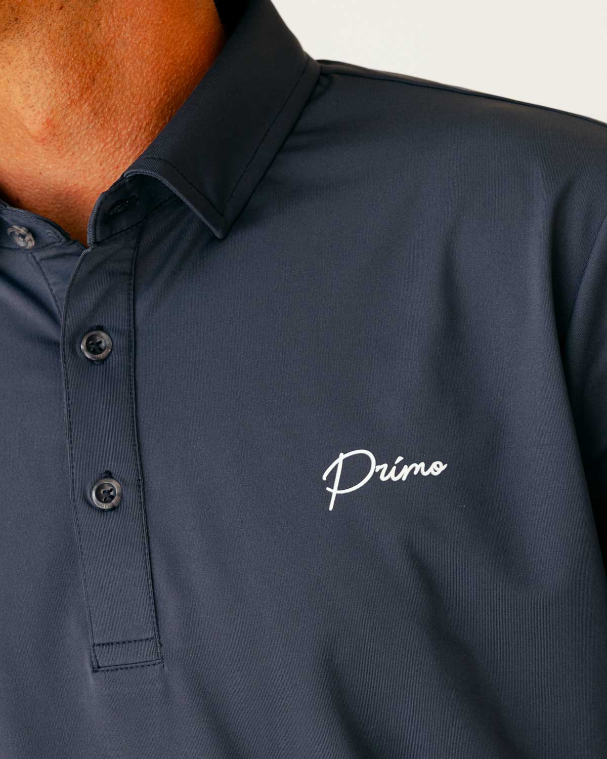 Grant Horvat Essentials Dark Gray Classic Polo