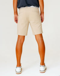Grant Horvat Essentials Light Khaki Shorts