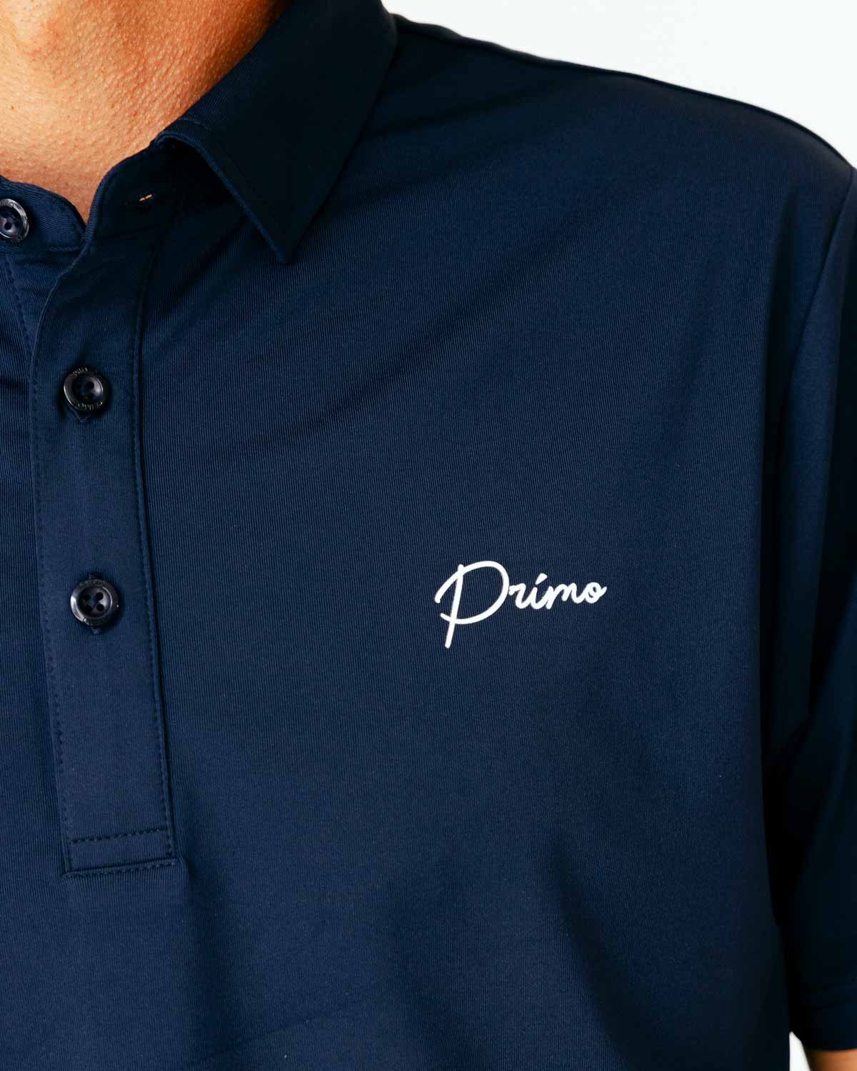 Grant Horvat Essentials Navy Classic Polo