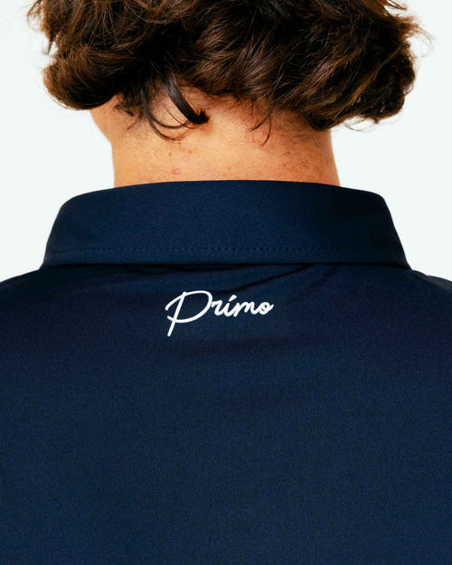 Grant Horvat Essentials Navy Classic Polo