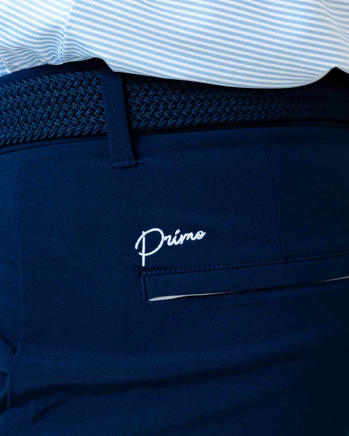 Grant Horvat Essentials Navy Shorts