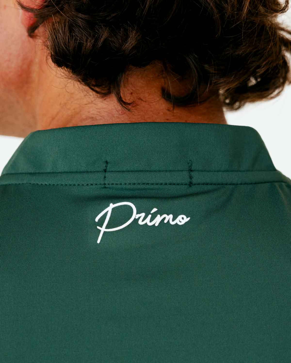 Grant Horvat Essentials Pine Needle Blade Polo