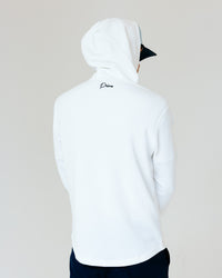 Grant Horvat Essentials White Cloud Hoodie