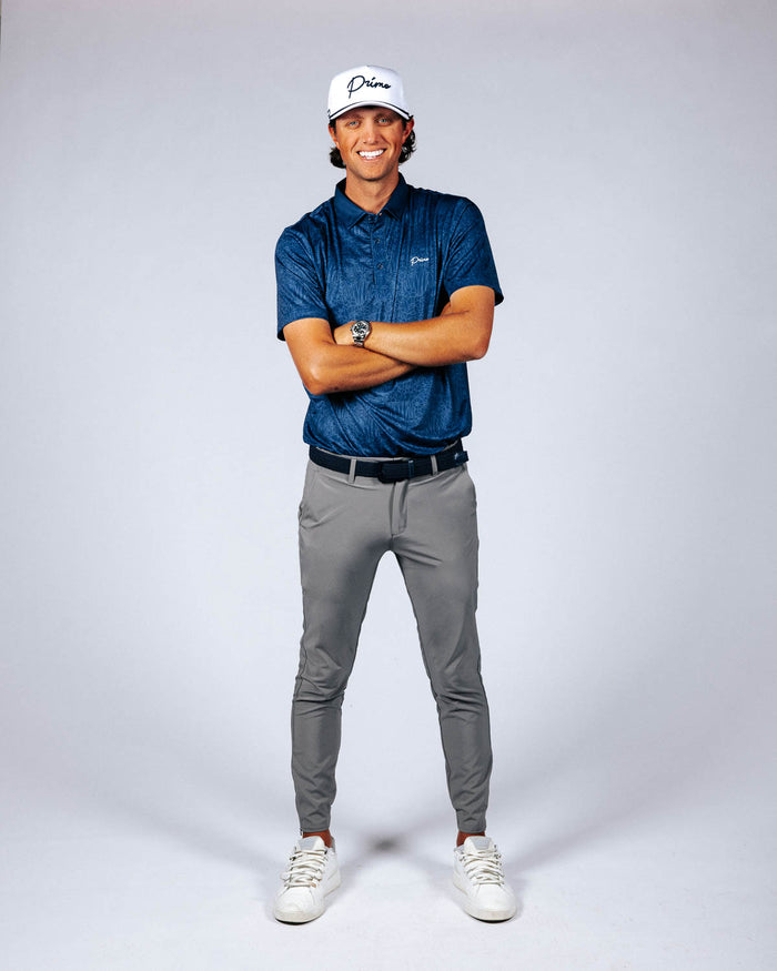 Grant Horvat Floral Classic Polo