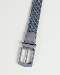 Gray Pro Braided Belt