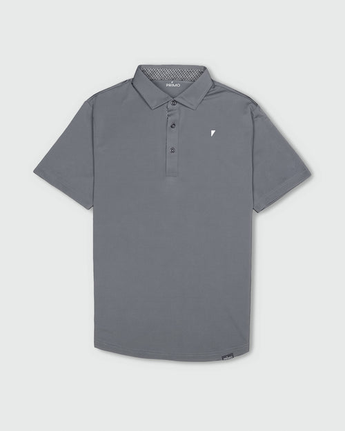 Gray Classic Polo