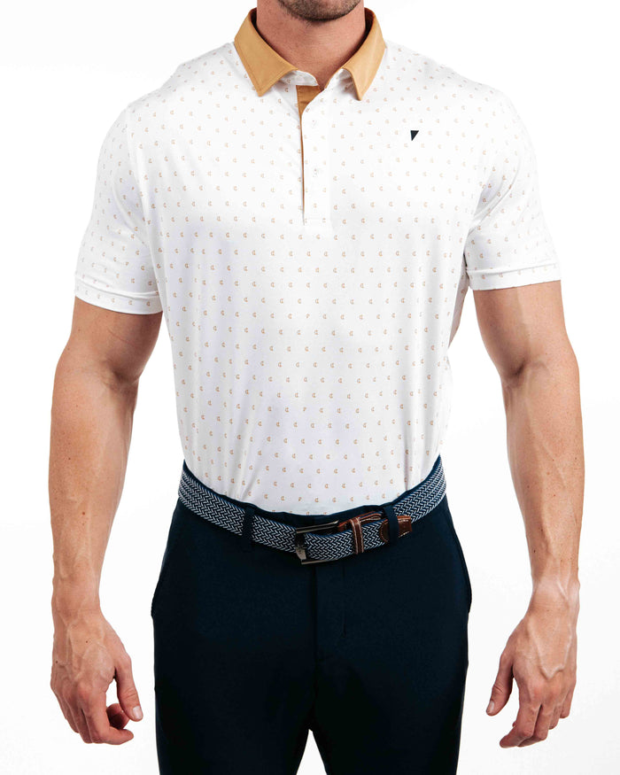 Classic Collar - Half Moon on model