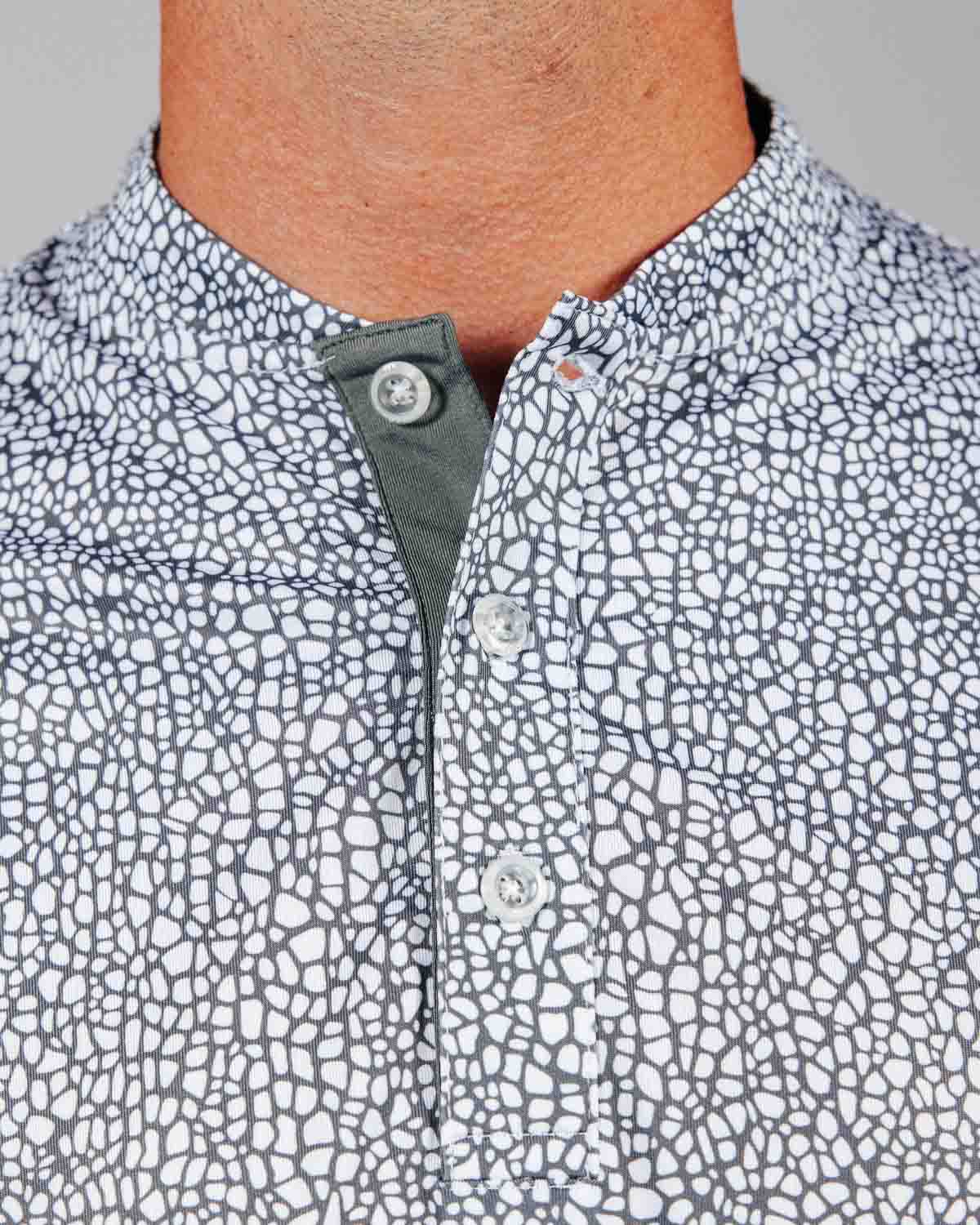 Haze Blade Collar Polo