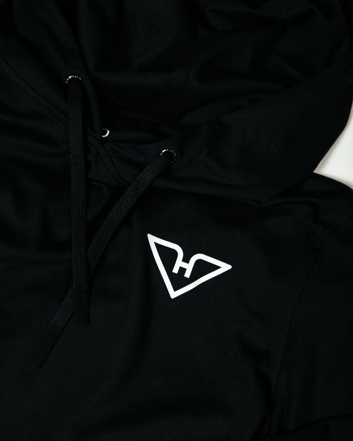 Black HyFlyers Golf Hoodie