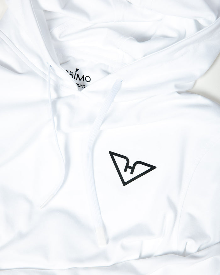White HyFlyers Golf Hoodie