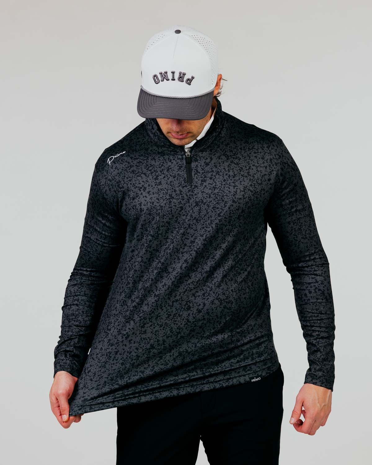 Ink Quarterzip