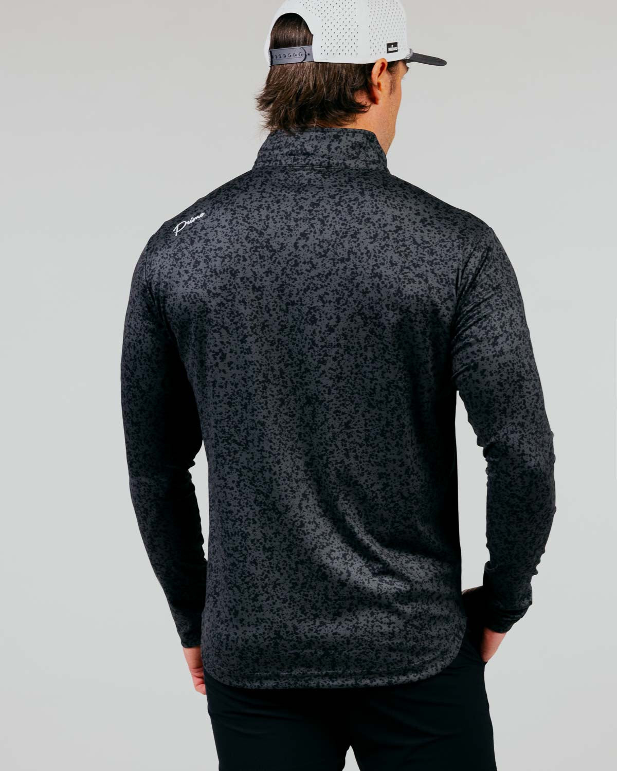 Ink Quarterzip