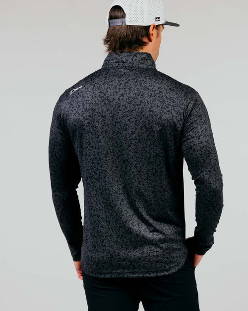 Ink Quarterzip
