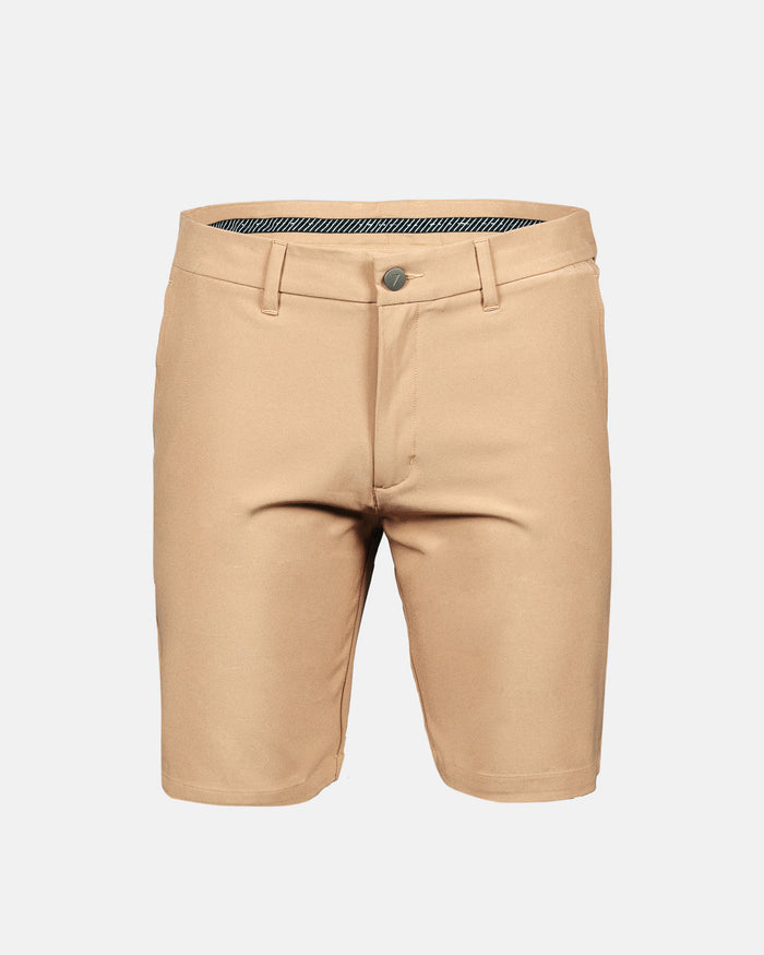 Men's Khaki Golf Shorts