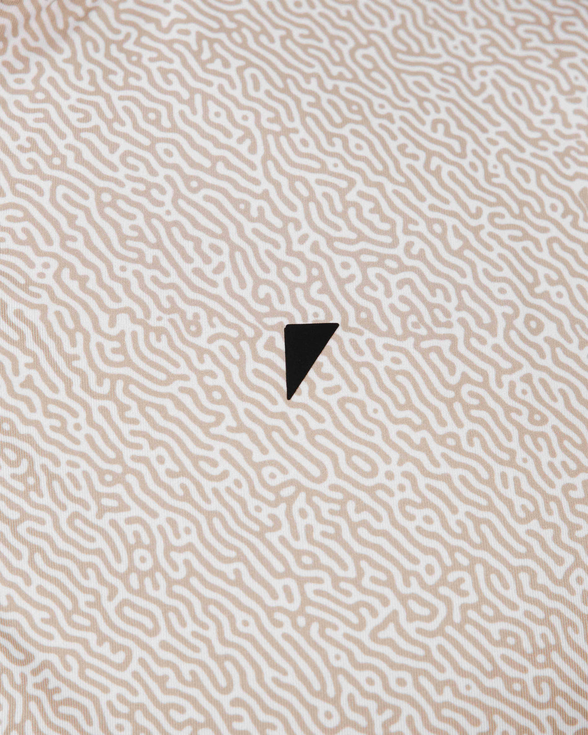 Khaki Maze Blade Polo