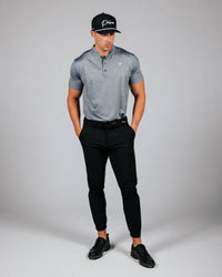Lava Rock Blade Collar Polo