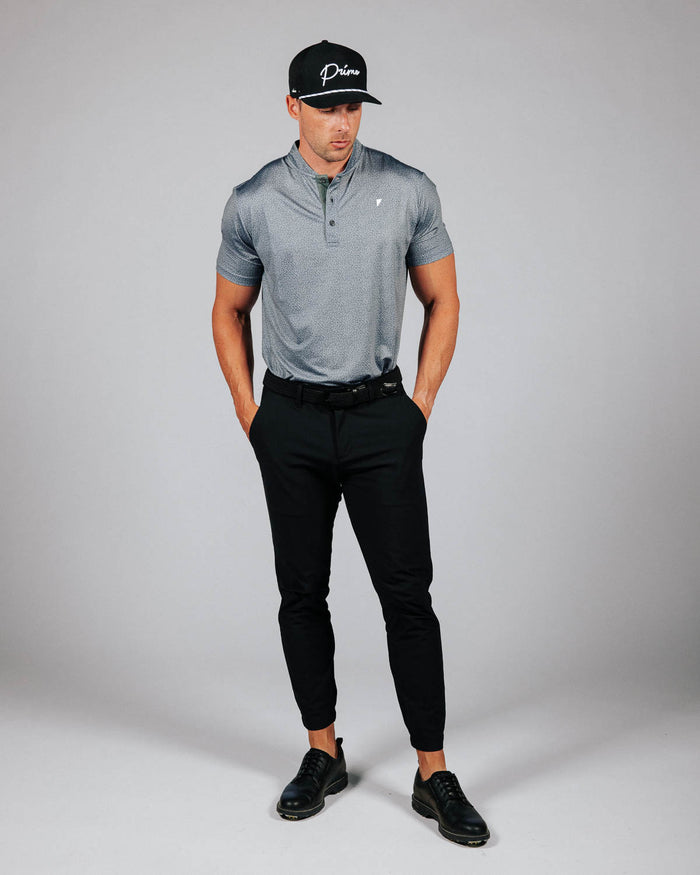 Lava Rock Blade Collar Polo