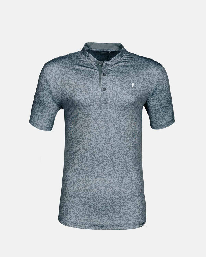 Lava Rock Blade Collar Polo