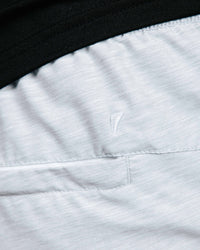 Men's Light Gray Active Shorts w/Liner