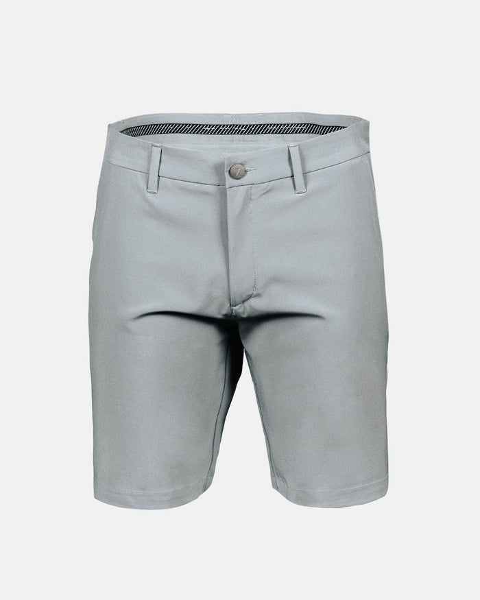 Men's Light Gray Golf Shorts